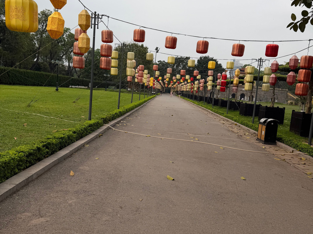 Imperial Citadel of Thang Long-河内必去景点