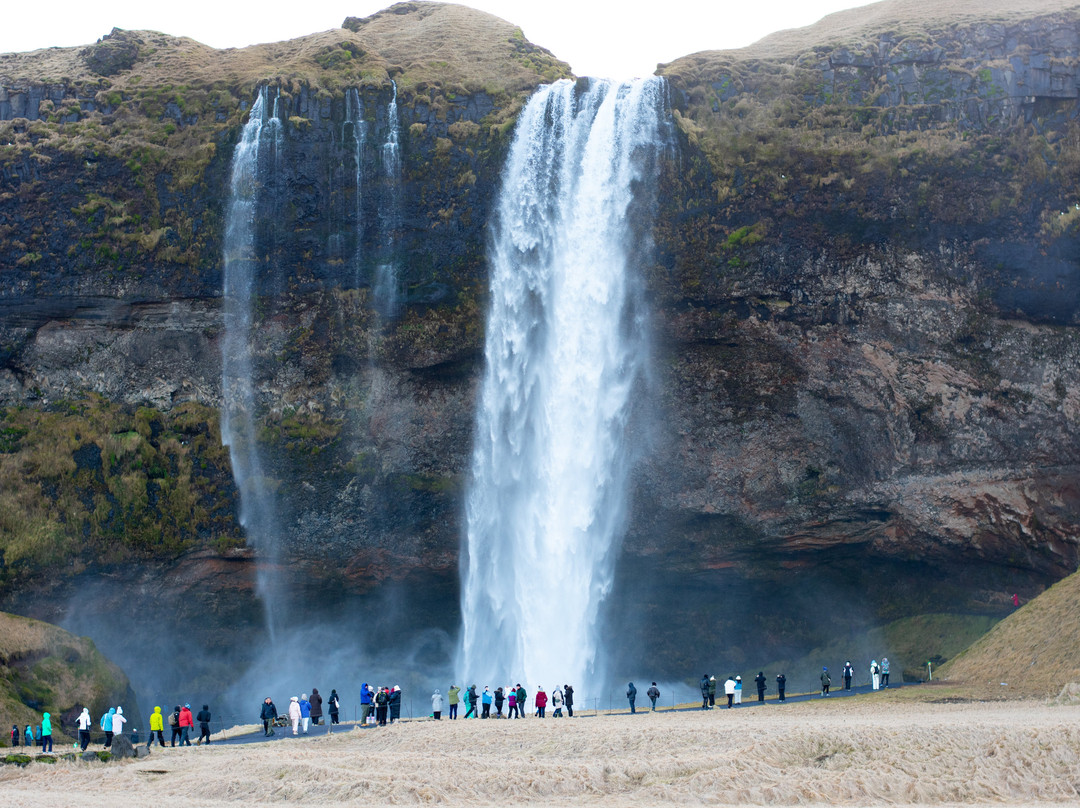Seljalandsfoss-霍尔斯沃德吕尔镇必去景点