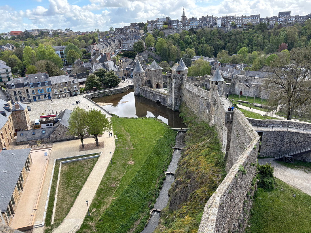 Château de Fougères-Fougeres必去景点