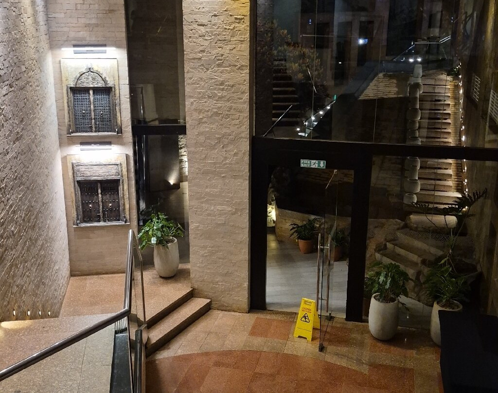 部落酒店主图