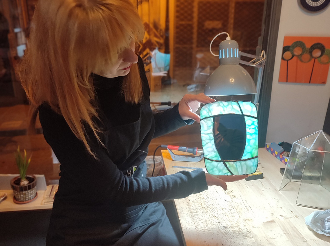 Dimitra's Art Glass Studio-塞萨洛尼基必去景点