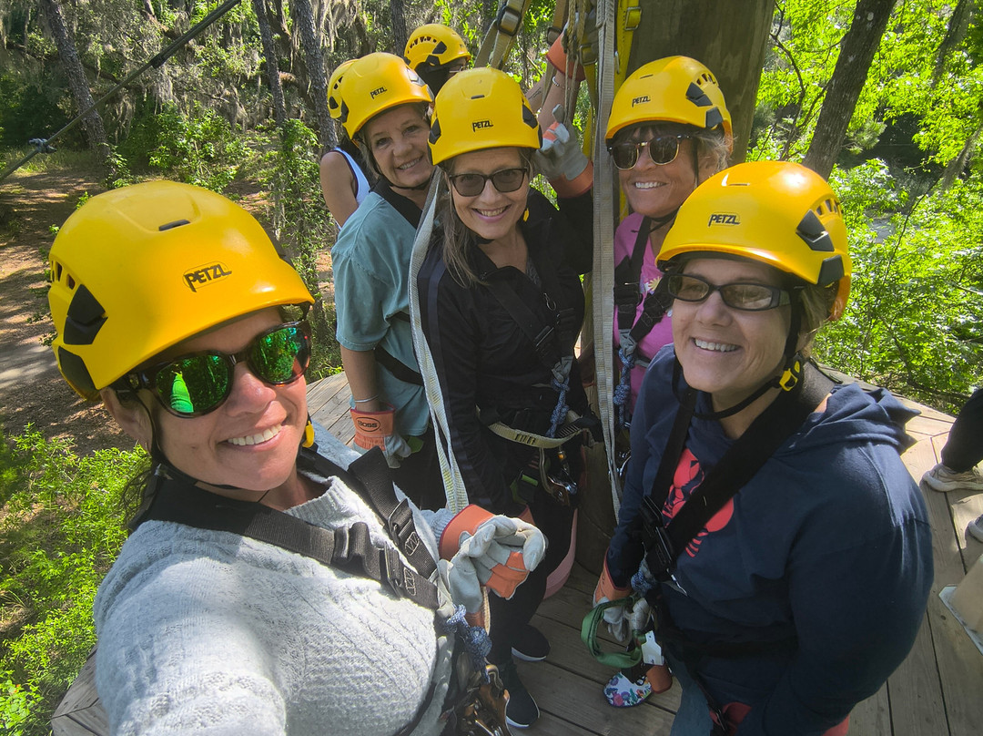 Canyons Zip Line & Canopy Tours-奥卡拉必去景点