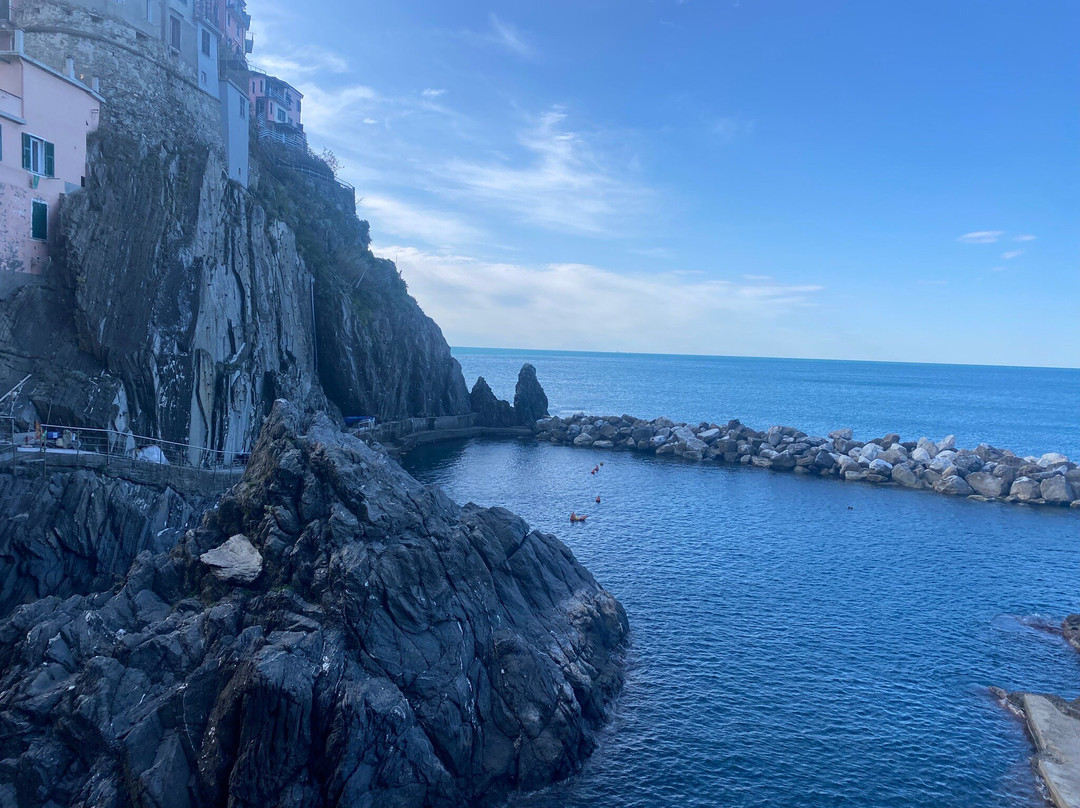 Spiaggia Di Manarola ( Palaedo )-Manarola必去景点