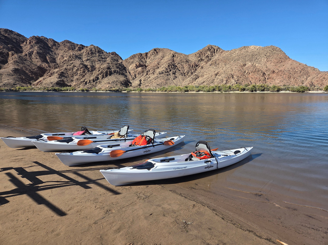 Kayak Lake Mead-拉斯维加斯必去景点