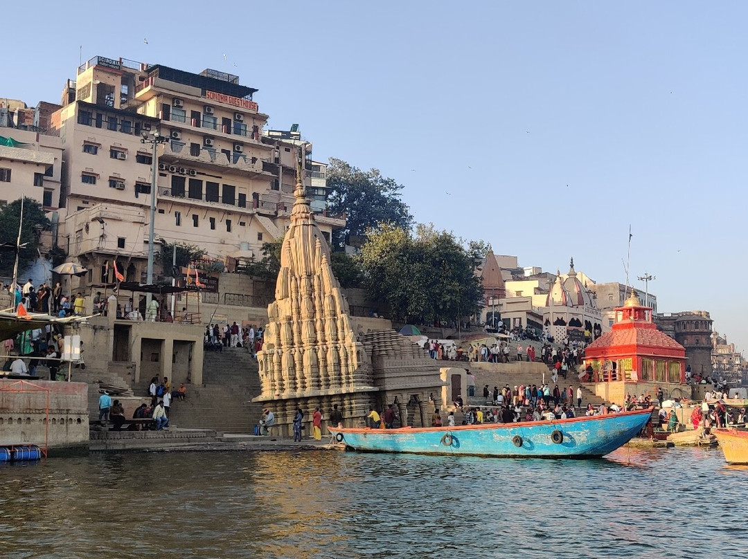 Manikarnika Ghat-瓦拉纳西必去景点