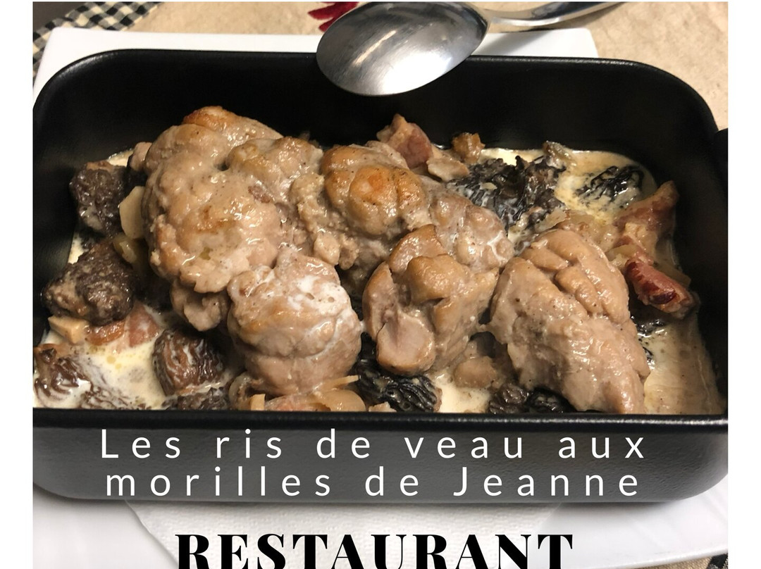 Auberge du Pont de Chambonas "Chez Jeanne et Raphaël"