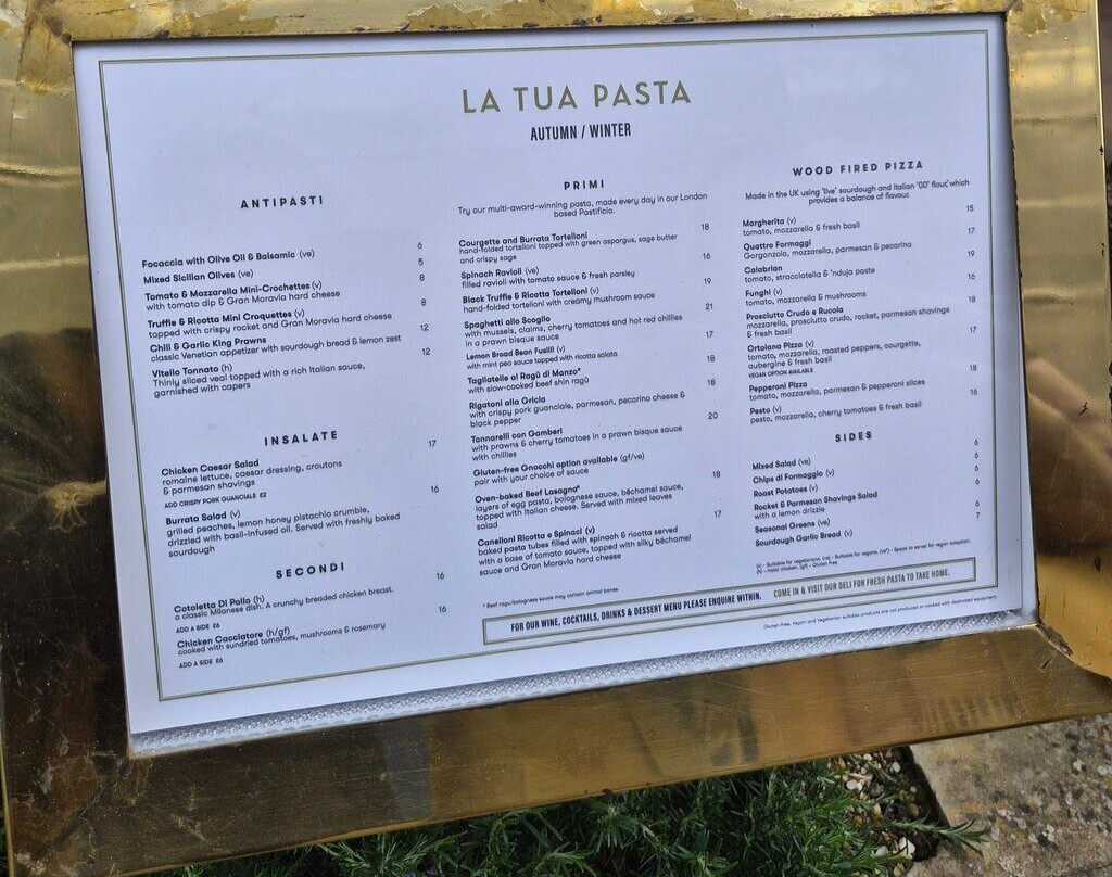 La Tua Pasta