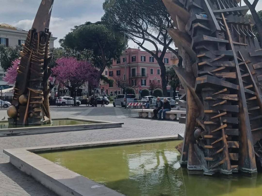 Arco dei Padri Costituenti-蒂沃利必去景点