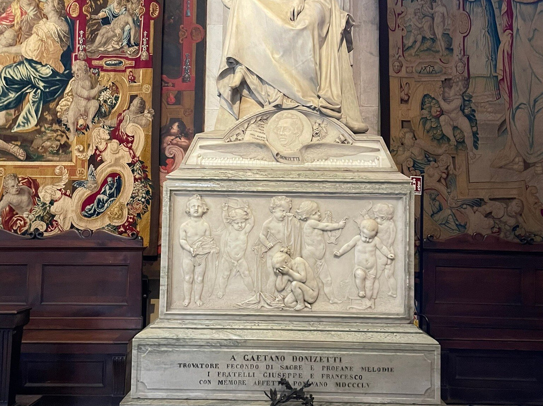 Basilica di Santa Maria Maggiore-贝加莫必去景点