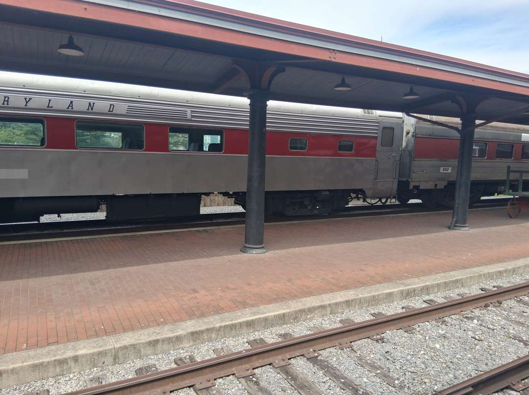 Western Maryland Scenic Railroad-Cumberland必去景点