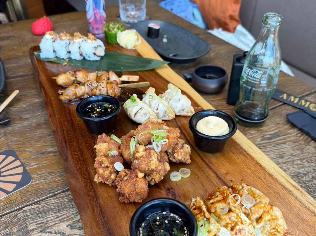 Ammonite Sushi