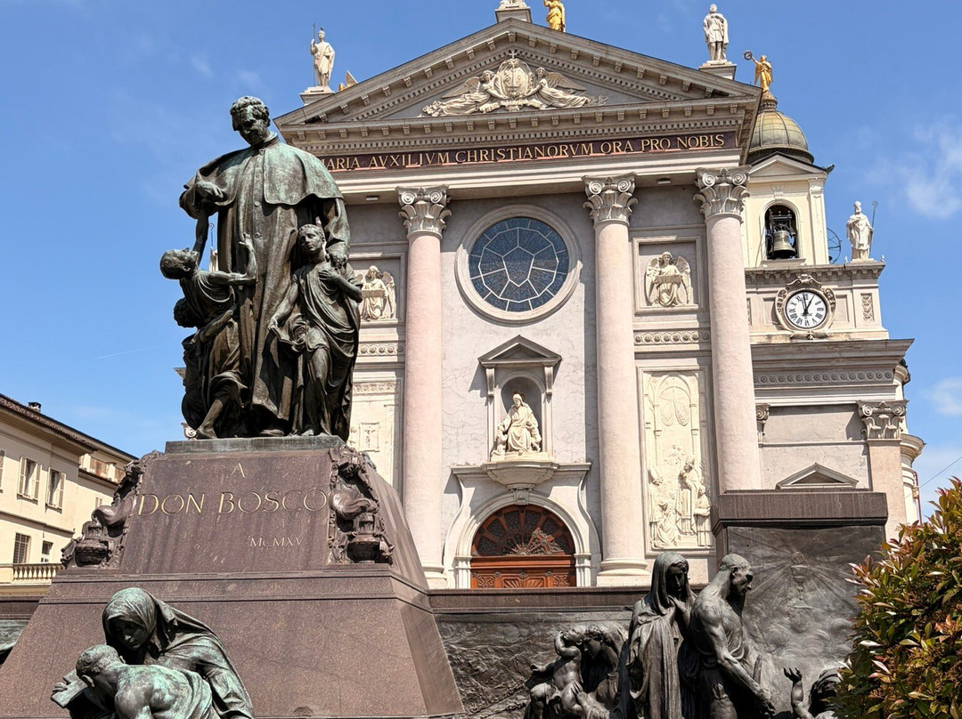 Basilica di Maria Ausiliatrice-都灵必去景点