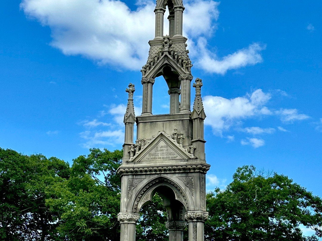 Oak Grove Cemetery-格洛斯特必去景点