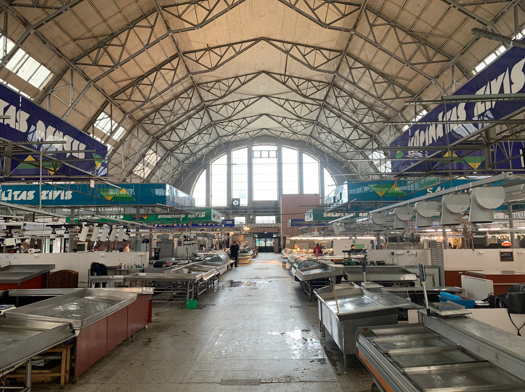 Riga Central Market-里加必去景点