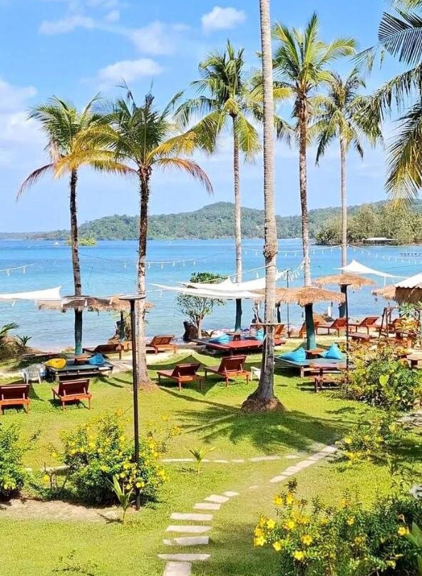 The Ngamkho beach resort