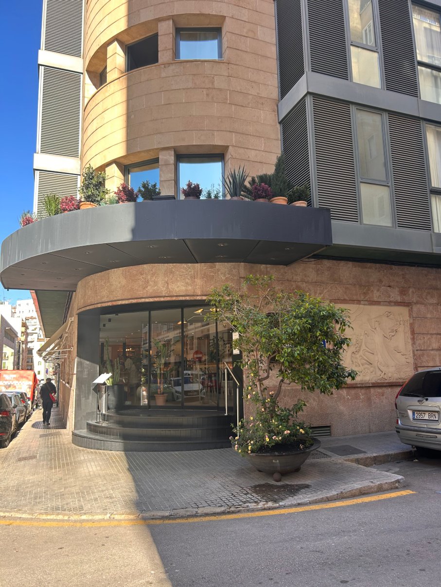 帕尔马中心怡思得酒店-旅行者