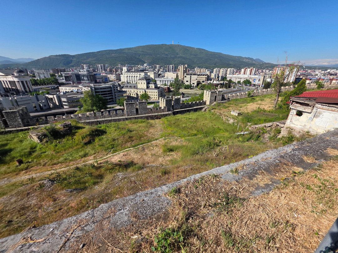 Skopje Fortress Kale-斯科普里必去景点
