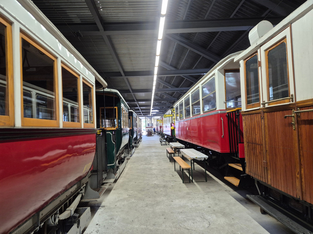 Tiroler MuseumsBahnen-茵斯布鲁克必去景点