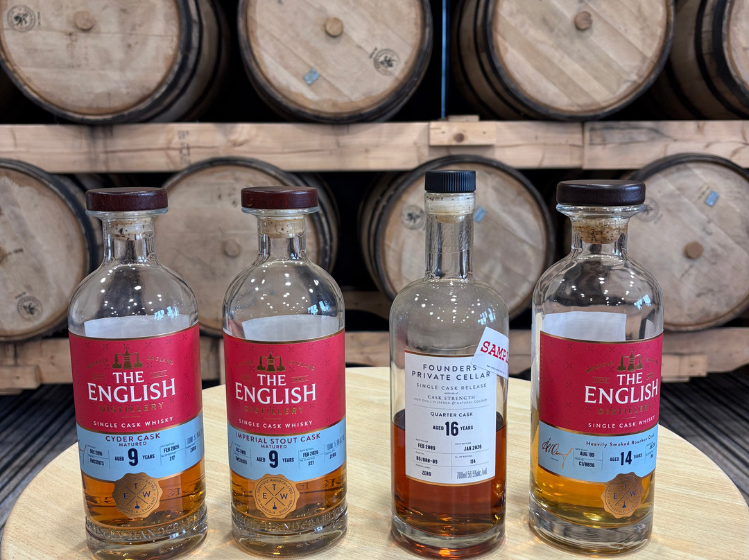 The English Distillery-Roudham必去景点