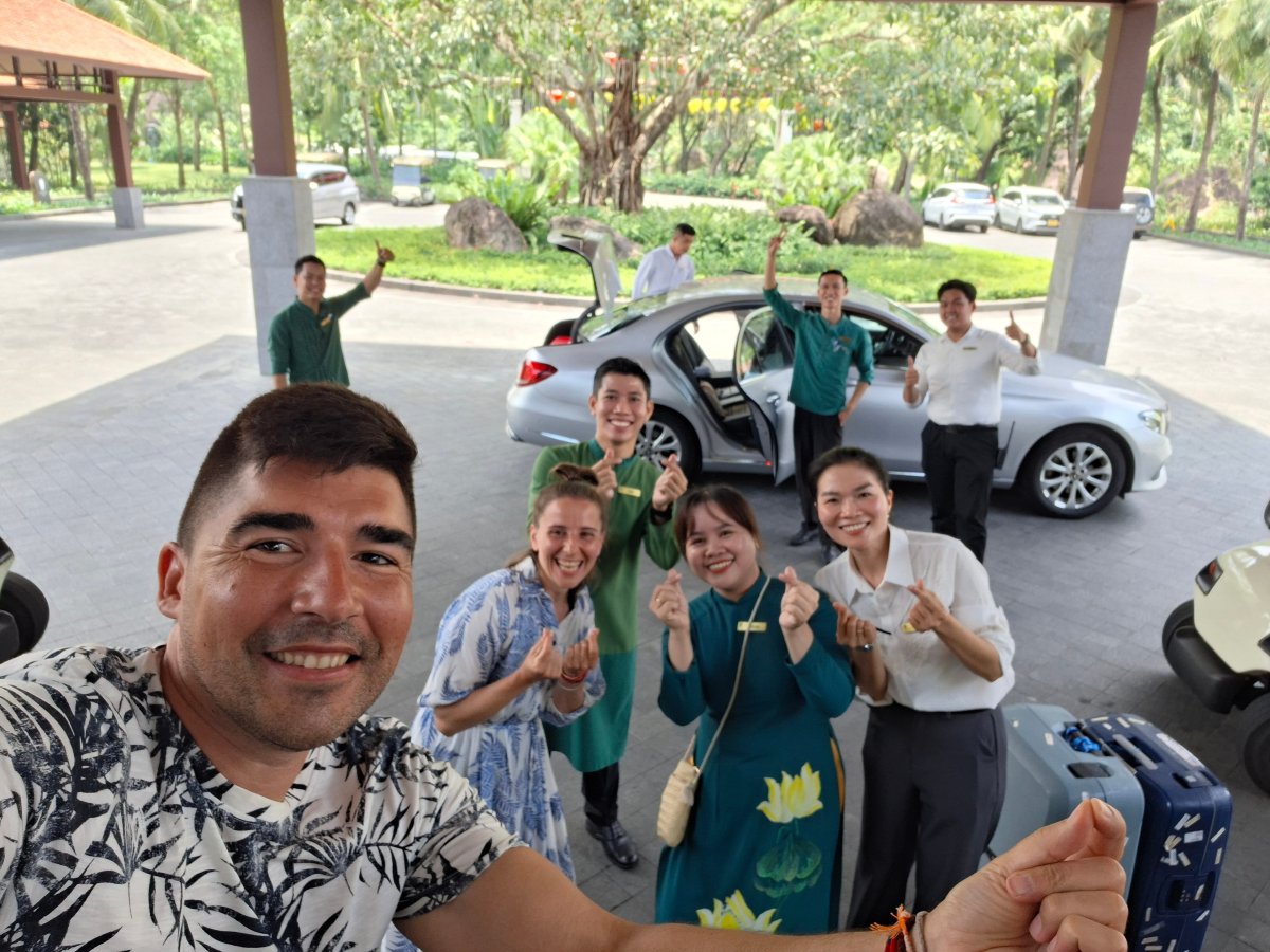 越南中部兰珂悦榕庄-旅行者