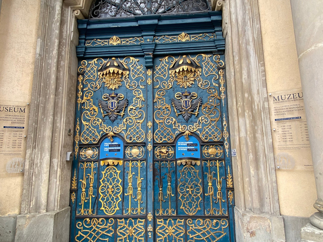 Wroclaw University Museum-弗罗茨瓦夫必去景点