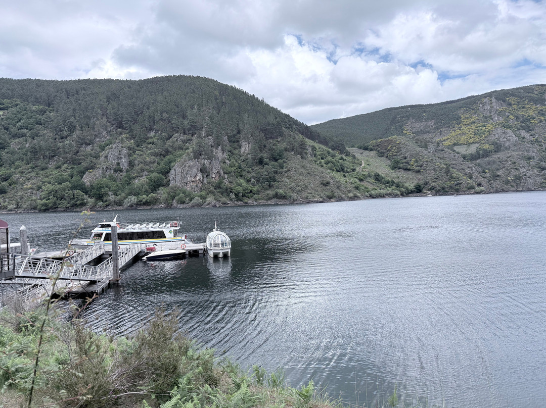 Embarcadero de Santo Estevo. Nogueira de Ramuin-Nogueira de Ramuin必去景点
