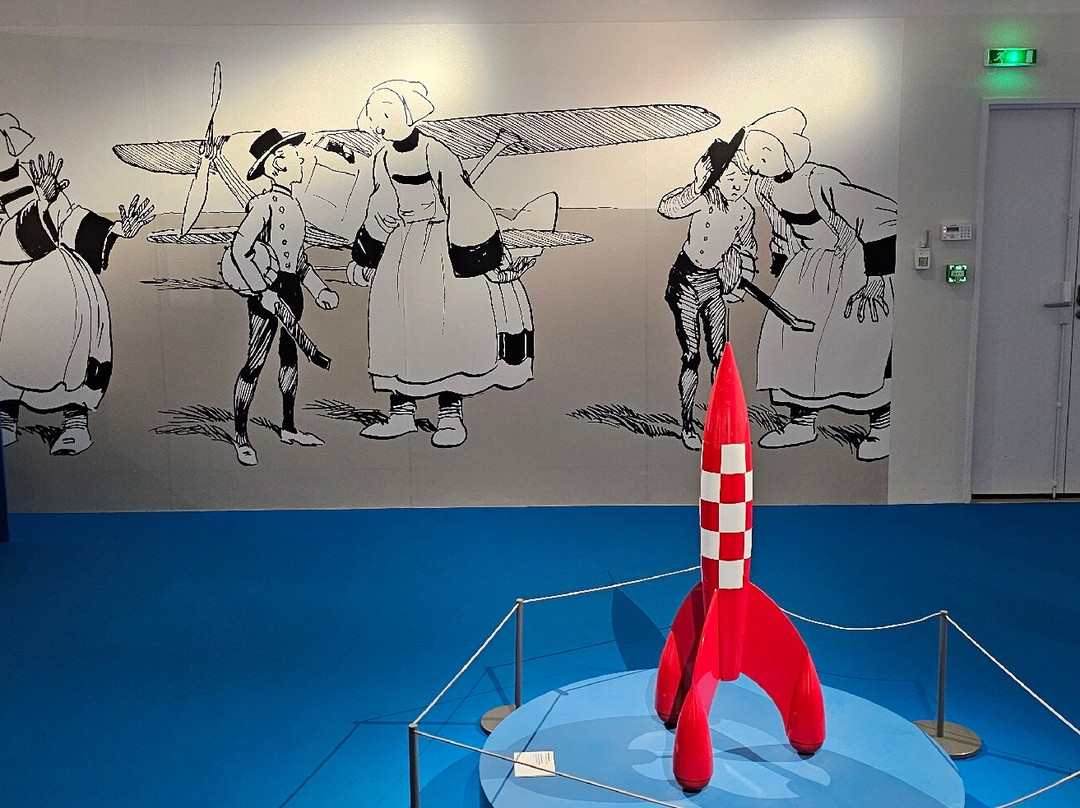 Le Musee de la Bande Dessinee-安古兰必去景点
