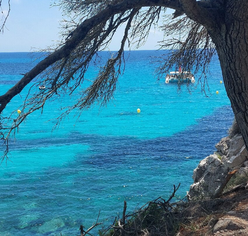 Cala Macarelleta-米诺卡必去景点