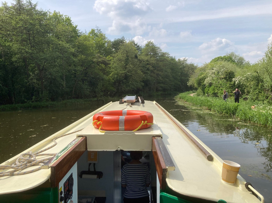 Grantham Canal Three Shires Boat Trips-Woolsthorpe by Belvoir必去景点