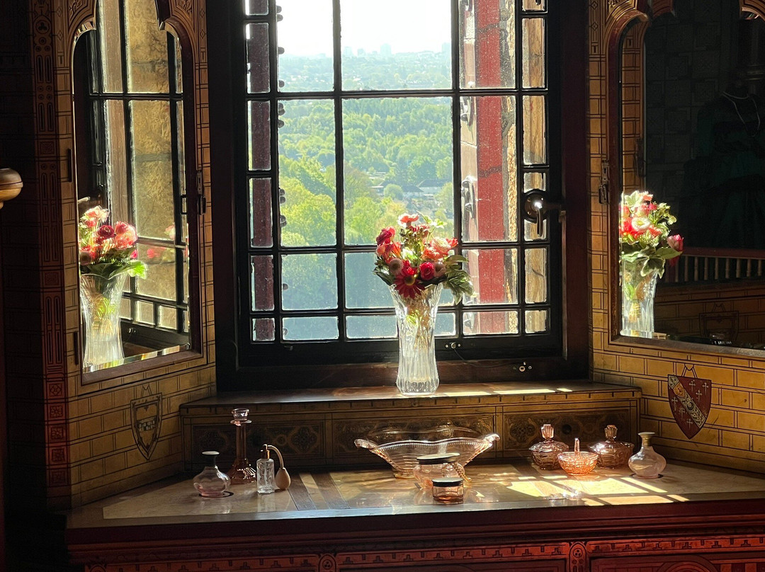 Castell Coch-Tongwynlais必去景点