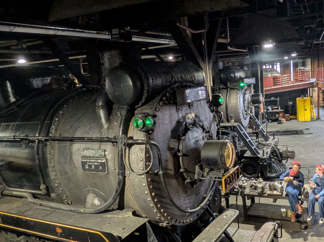Steamtown National Historic Site-斯克兰顿必去景点