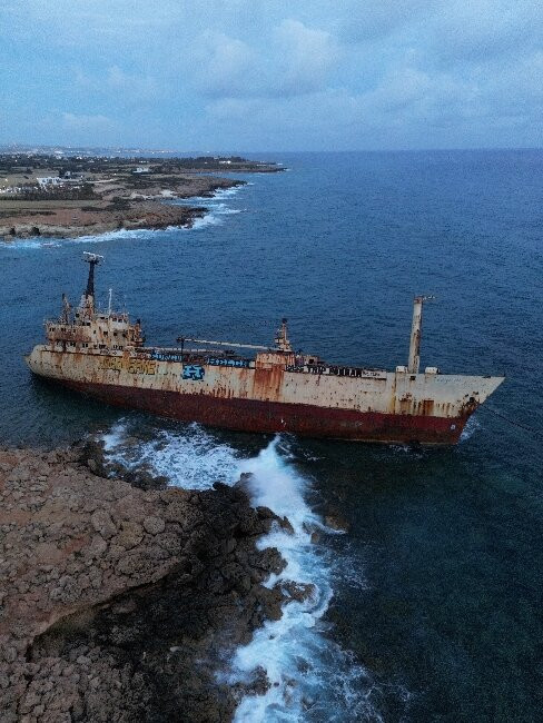 Edro III Shipwreck-Peyia必去景点