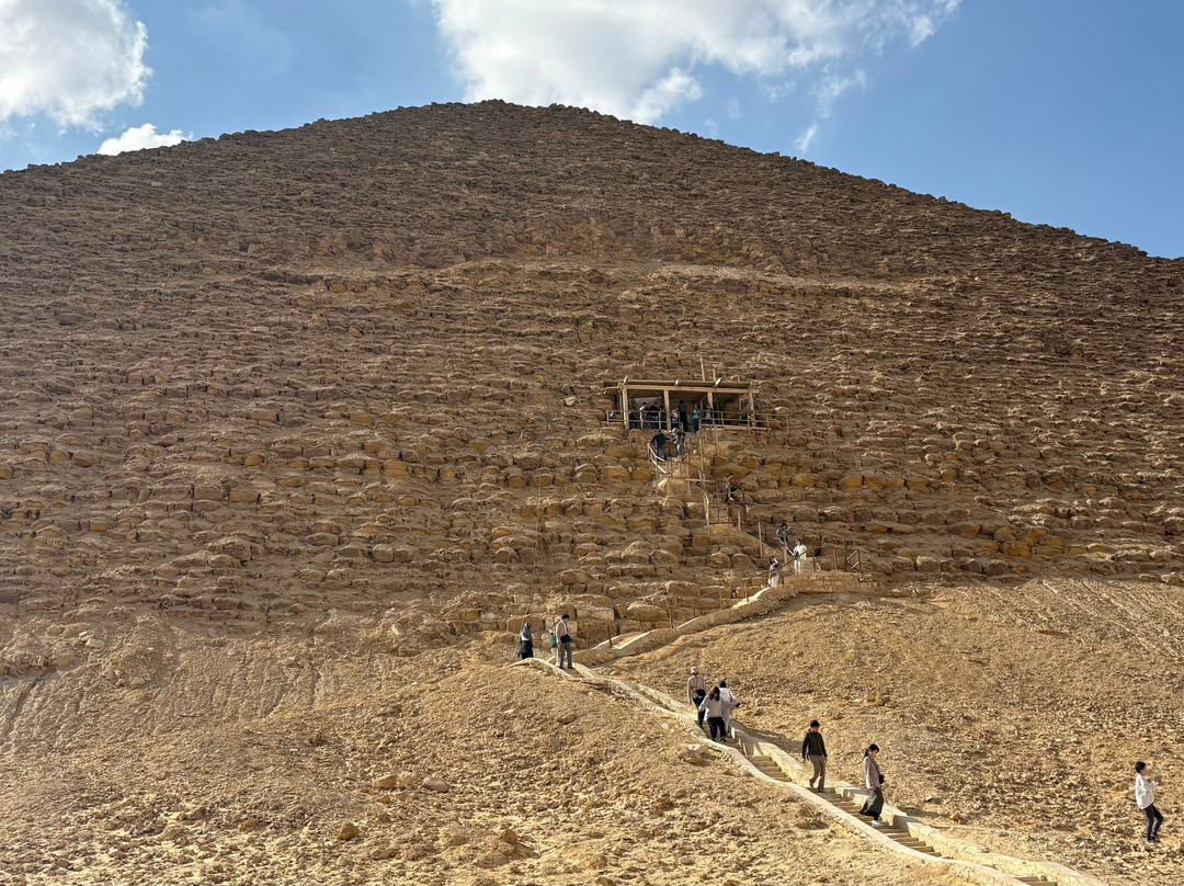 North Pyramid (Pirámide Roja)-Saqqara必去景点