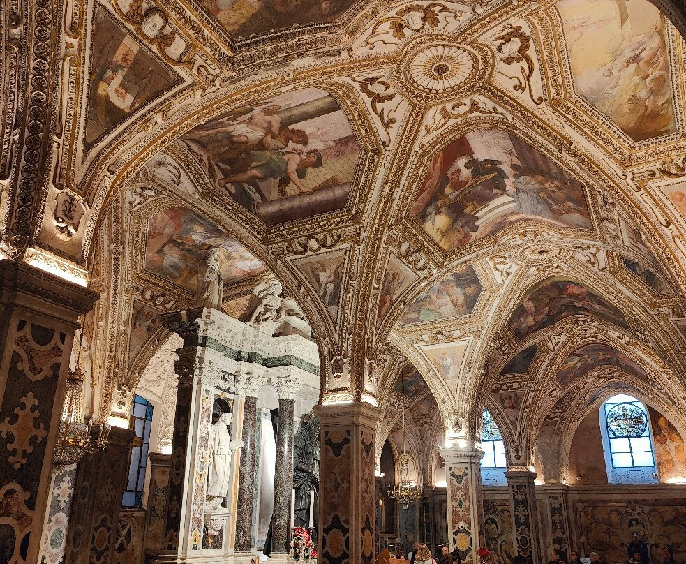Duomo di Sant'Andrea-阿马尔菲必去景点