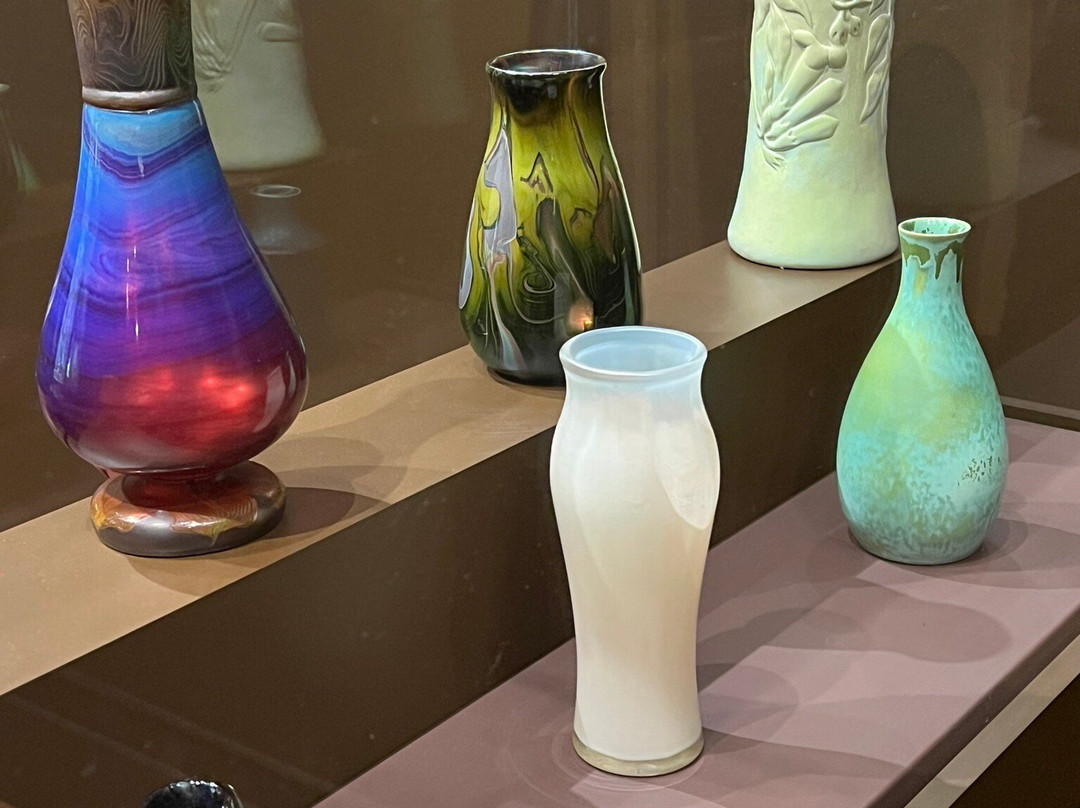 The Charles Hosmer Morse Museum Of American Art-温特帕克必去景点