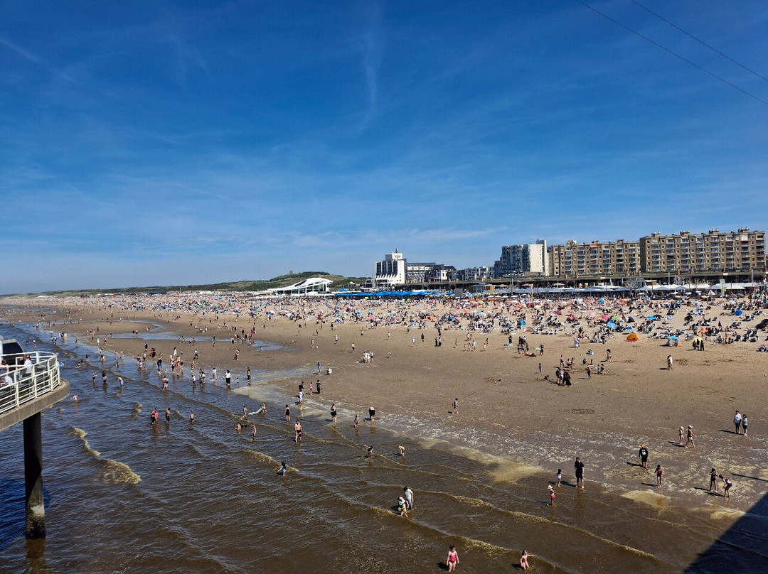 Scheveningen Beach-斯赫弗宁恩必去景点