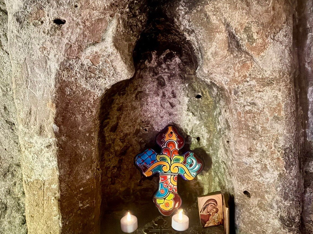 Chapel of Our Lady of the Crag-Knaresborough必去景点