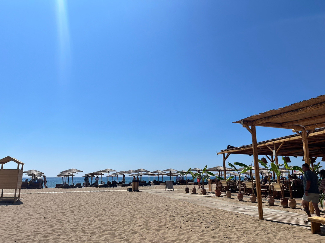 Tsambika Beach-罗德斯必去景点