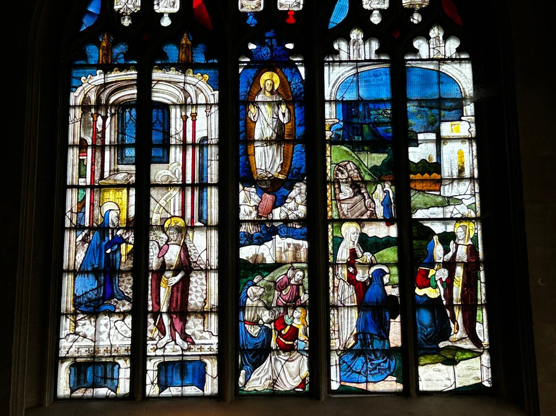 St. Mary's Church-Fairford必去景点