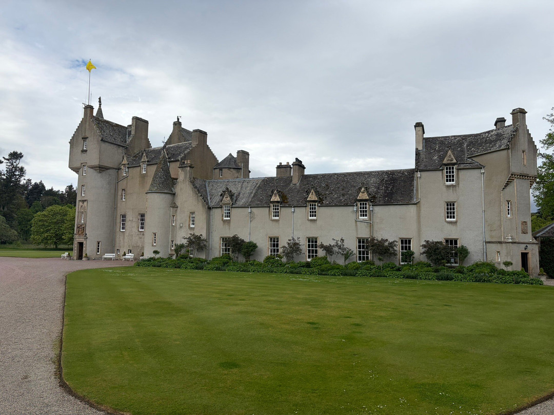 Ballindalloch Castle and Gardens-Ballindalloch必去景点
