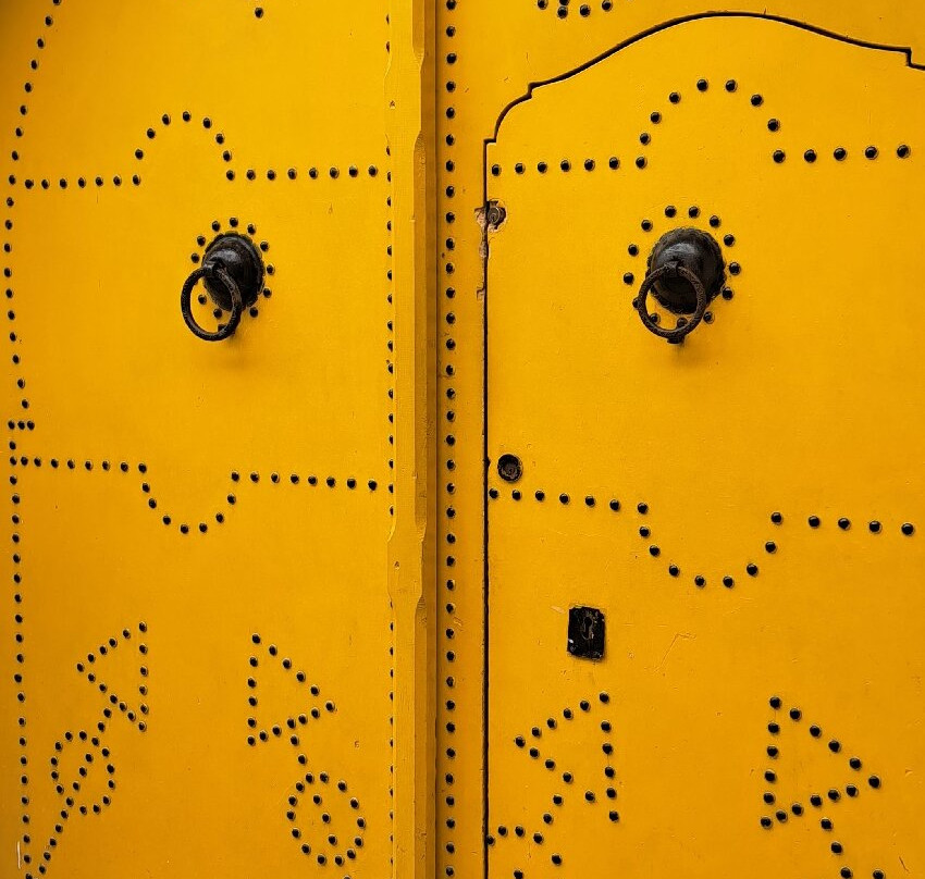 The doors of the medina-突尼斯必去景点