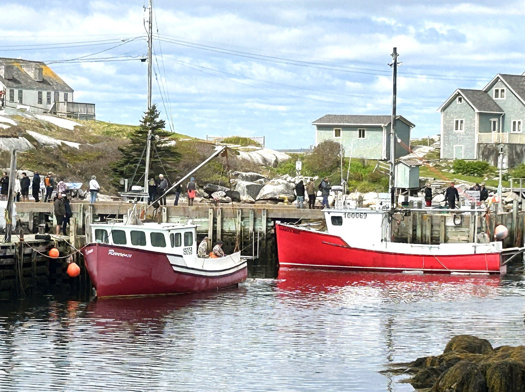 Peggy's Cove Lighthouse-Peggy's Cove必去景点
