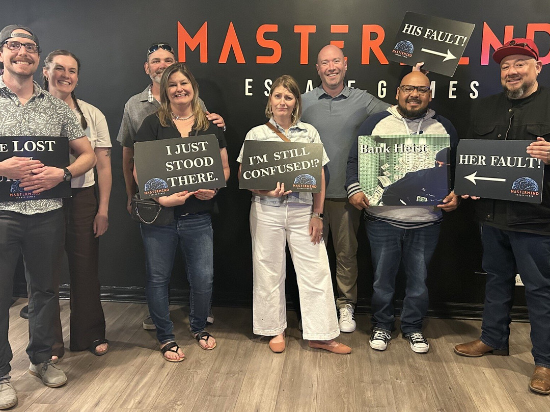 Mastermind Escape Games-绍姆堡必去景点