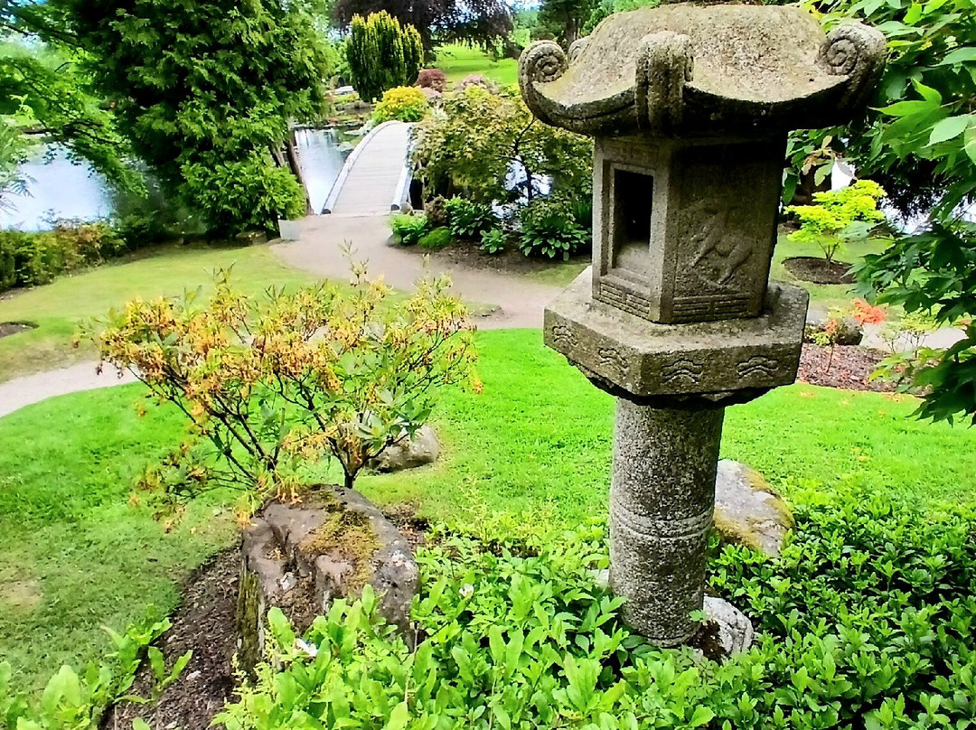 The Japanese Garden At Cowden-Dollar必去景点