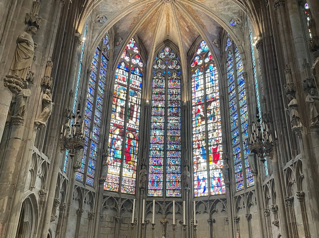 Carcassonne Cathedral-卡尔卡松必去景点