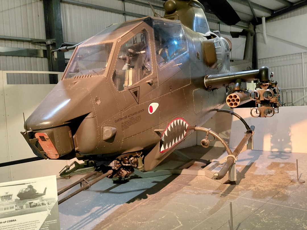 Army Flying Museum-Stockbridge必去景点