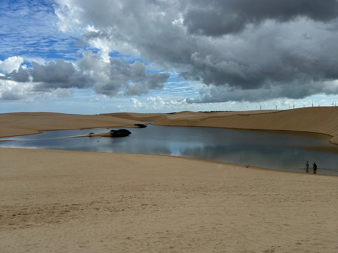 Pequenos Lençóis Maranhense-巴雷里尼亚斯必去景点
