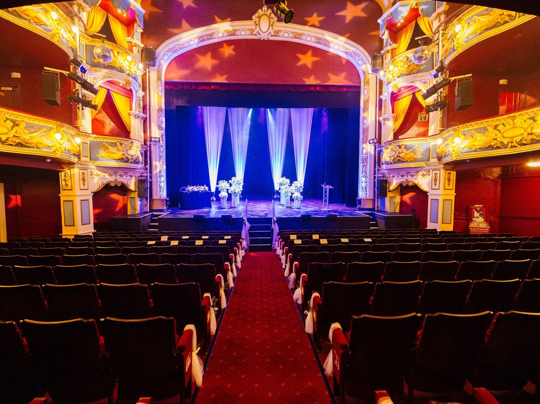 Crewe Lyceum Theatre-克鲁郡必去景点