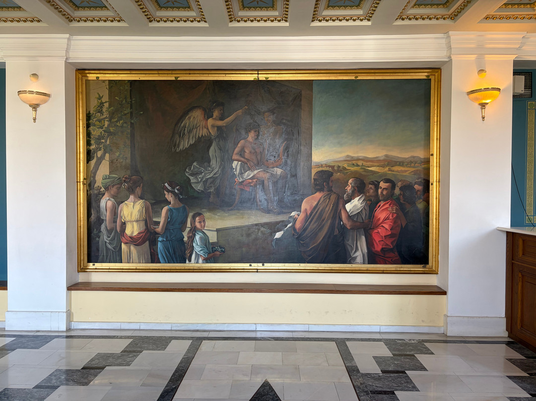 Theatro Apollon-埃尔穆波利必去景点