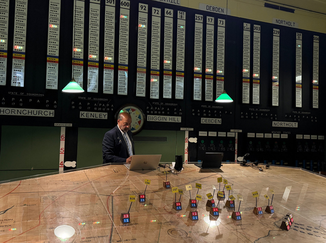 Battle of Britain Bunker-乌克斯桥必去景点